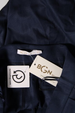 Pantaloni de femei Bgn Workshop, Mărime L, Culoare Albastru, Preț 286,18 Lei