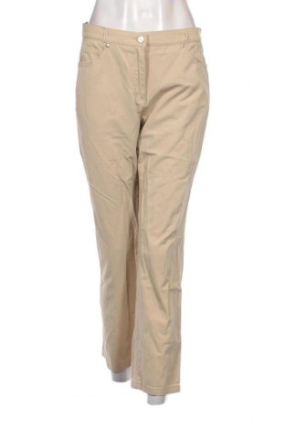 Дамски панталон Brax, Размер M, Цвят Бежов, Цена 4,41 лв.