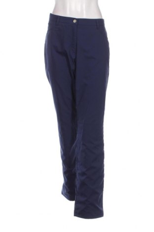 Дамски панталон Brax Golf, Размер XL, Цвят Син, Цена 10,29 лв.