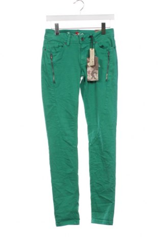 Damskie spodnie Buena Vista, Rozmiar XS, Kolor Zielony, Cena 231,89 zł