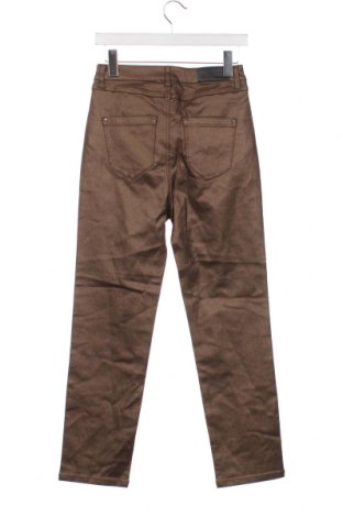 Дамски панталон C&A, Размер XS, Цвят Кафяв, Цена 9,20 лв.