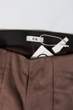 Γυναικείο παντελόνι C&A, Μέγεθος XS, Χρώμα  Μπέζ, Τιμή 4,74 €
