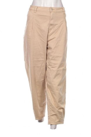 Pantaloni de femei C&A, Mărime XL, Culoare Bej, Preț 151,32 Lei