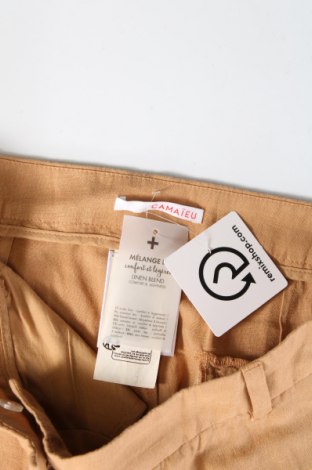 Γυναικείο παντελόνι Camaieu, Μέγεθος L, Χρώμα Καφέ, Τιμή 23,71 €