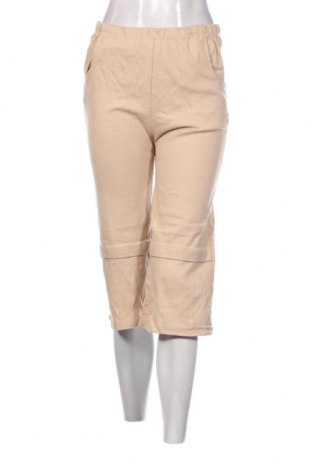 Дамски панталон Casual Clothing, Размер S, Цвят Бежов, Цена 4,06 лв.