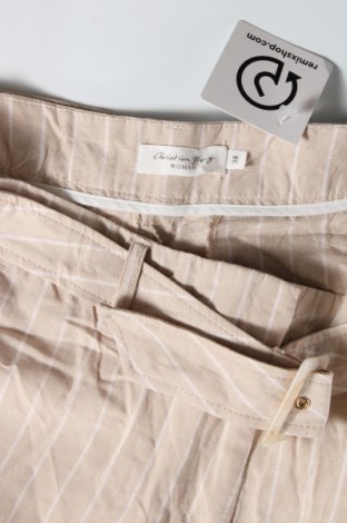 Дамски панталон Christian Berg, Размер M, Цвят Бежов, Цена 68,00 лв.