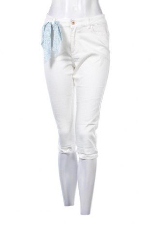 Pantaloni de femei Christian Berg, Mărime S, Culoare Alb, Preț 33,55 Lei
