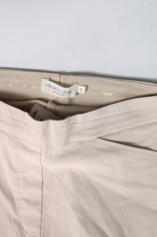 Pantaloni de femei Christian Berg, Mărime XS, Culoare Bej, Preț 223,68 Lei