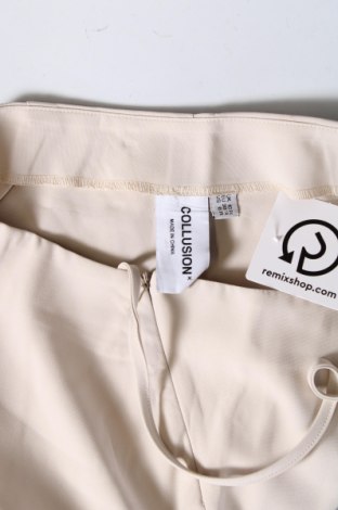 Damenhose Collusion, Größe M, Farbe Ecru, Preis 5,26 €