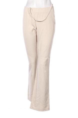 Pantaloni de femei Collusion, Mărime M, Culoare Ecru, Preț 26,84 Lei