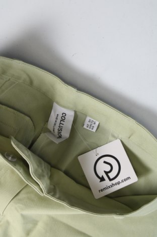 Γυναικείο παντελόνι Collusion, Μέγεθος XS, Χρώμα Πράσινο, Τιμή 35,05 €