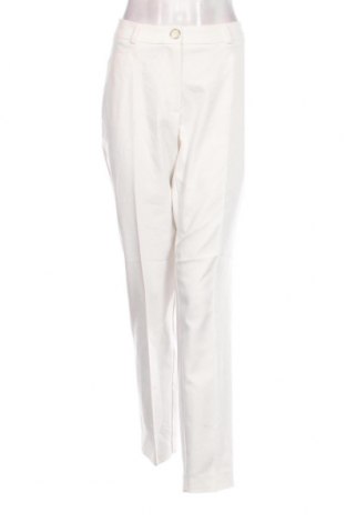 Γυναικείο παντελόνι Comma,, Μέγεθος XL, Χρώμα Λευκό, Τιμή 75,26 €