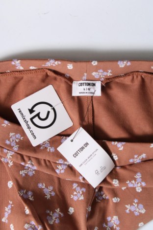 Γυναικείο παντελόνι Cotton On, Μέγεθος L, Χρώμα Καφέ, Τιμή 5,22 €