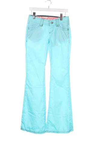 Дамски панталон Custo Barcelona, Размер XS, Цвят Син, Цена 15,28 лв.