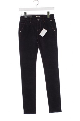 Γυναικείο παντελόνι DDP, Μέγεθος XS, Χρώμα Μπλέ, Τιμή 4,98 €