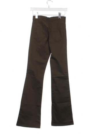 Дамски панталон Defacto, Размер S, Цвят Зелен, Цена 10,12 лв.