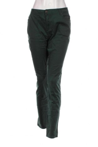 Γυναικείο παντελόνι Denim Co., Μέγεθος XL, Χρώμα Πράσινο, Τιμή 17,94 €