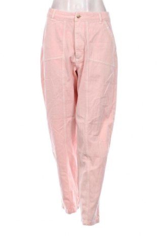 Дамски панталон Denimart, Размер M, Цвят Розов, Цена 14,06 лв.