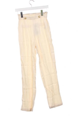 Pantaloni de femei Des Petits Hauts, Mărime XS, Culoare Bej, Preț 38,42 Lei