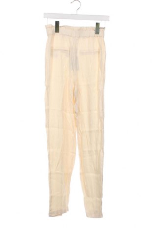 Pantaloni de femei Des Petits Hauts, Mărime XS, Culoare Bej, Preț 480,26 Lei