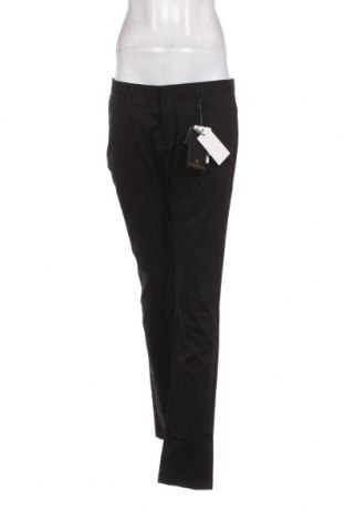 Дамски панталон Dreimaster, Размер M, Цвят Черен, Цена 14,76 лв.