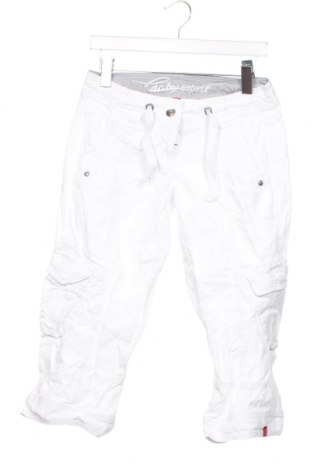 Дамски панталон Edc By Esprit, Размер M, Цвят Бял, Цена 5,80 лв.