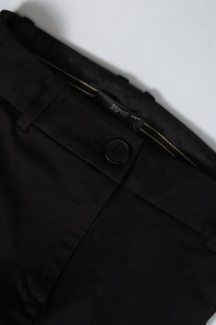 Дамски панталон Esprit, Размер XS, Цвят Черен, Цена 13,92 лв.