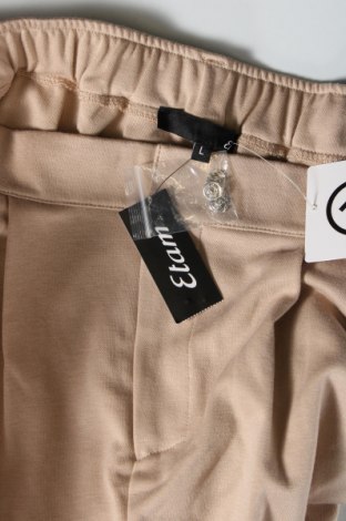 Γυναικείο παντελόνι Etam, Μέγεθος L, Χρώμα  Μπέζ, Τιμή 44,85 €