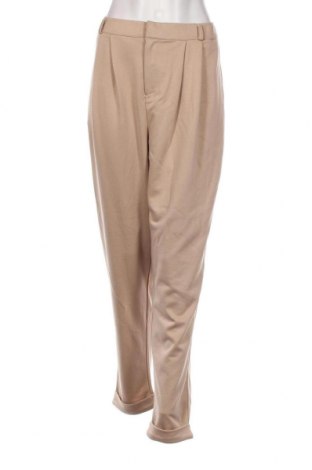 Pantaloni de femei Etam, Mărime L, Culoare Bej, Preț 28,62 Lei