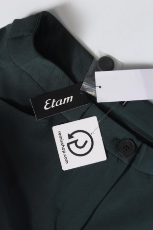 Дамски панталон Etam, Размер L, Цвят Зелен, Цена 10,44 лв.