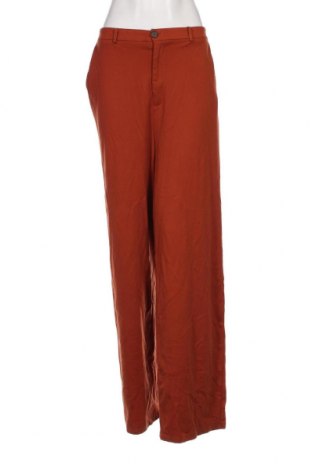 Γυναικείο παντελόνι Even&Odd, Μέγεθος XL, Χρώμα Πορτοκαλί, Τιμή 10,67 €