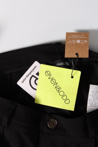 Γυναικείο παντελόνι Even&Odd, Μέγεθος L, Χρώμα Μαύρο, Τιμή 7,35 €
