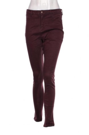 Дамски панталон F&F, Размер M, Цвят Червен, Цена 4,35 лв.