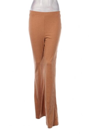 Pantaloni de femei Fashion Union, Mărime M, Culoare Maro, Preț 25,76 Lei
