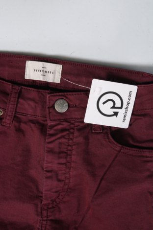 Дамски панталон Five Units, Размер XS, Цвят Червен, Цена 49,00 лв.