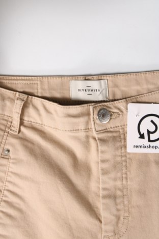 Γυναικείο παντελόνι Five Units, Μέγεθος S, Χρώμα  Μπέζ, Τιμή 3,33 €