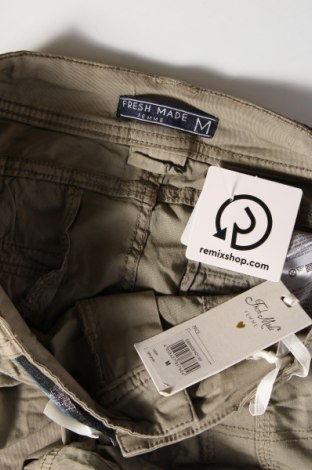 Pantaloni de femei Fresh Made, Mărime M, Culoare Verde, Preț 22,89 Lei