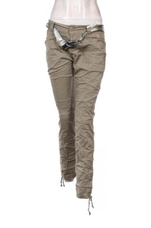 Дамски панталон Fresh Made, Размер M, Цвят Зелен, Цена 9,57 лв.