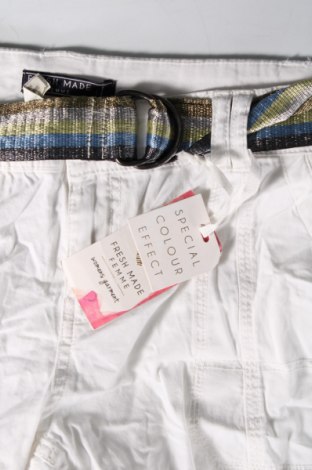 Дамски панталон Fresh Made, Размер L, Цвят Бял, Цена 8,70 лв.