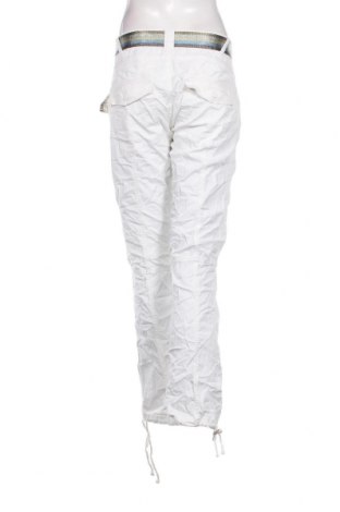 Дамски панталон Fresh Made, Размер L, Цвят Бял, Цена 9,57 лв.