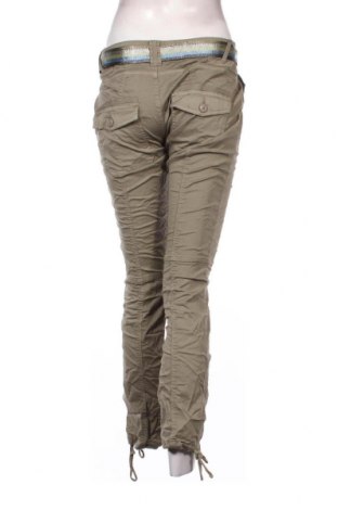 Дамски панталон Fresh Made, Размер S, Цвят Зелен, Цена 9,57 лв.