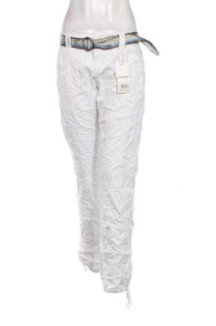 Γυναικείο παντελόνι Fresh Made, Μέγεθος XL, Χρώμα Λευκό, Τιμή 6,73 €