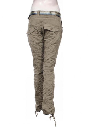 Дамски панталон Fresh Made, Размер L, Цвят Зелен, Цена 9,57 лв.