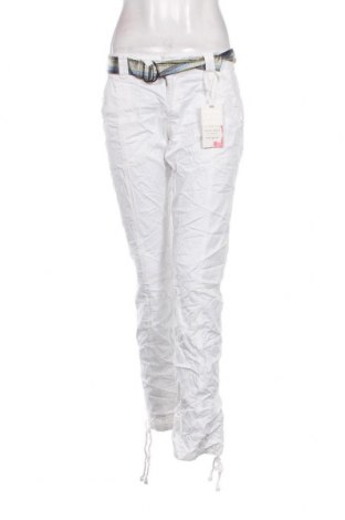 Γυναικείο παντελόνι Fresh Made, Μέγεθος S, Χρώμα Λευκό, Τιμή 7,18 €