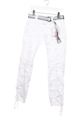 Damskie spodnie Fresh Made, Rozmiar XS, Kolor Biały, Cena 37,10 zł