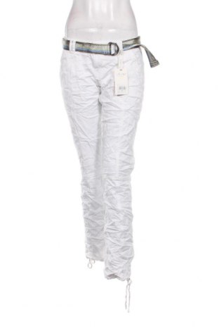 Γυναικείο παντελόνι Fresh Made, Μέγεθος M, Χρώμα Λευκό, Τιμή 4,93 €