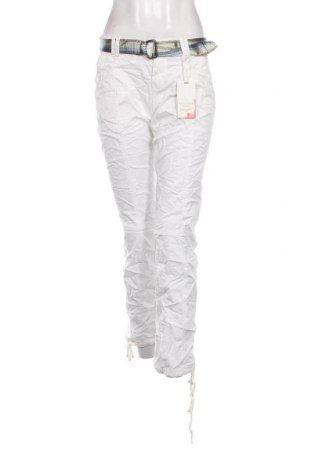 Дамски панталон Fresh Made, Размер M, Цвят Бял, Цена 8,70 лв.