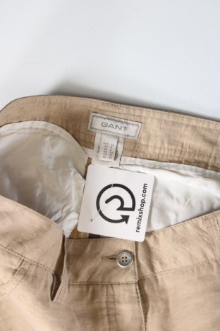 Γυναικείο παντελόνι Gant, Μέγεθος S, Χρώμα  Μπέζ, Τιμή 6,73 €