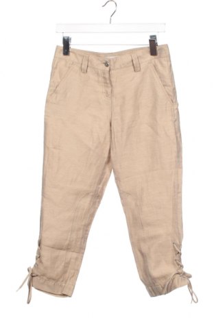 Дамски панталон Gant, Размер S, Цвят Бежов, Цена 12,92 лв.