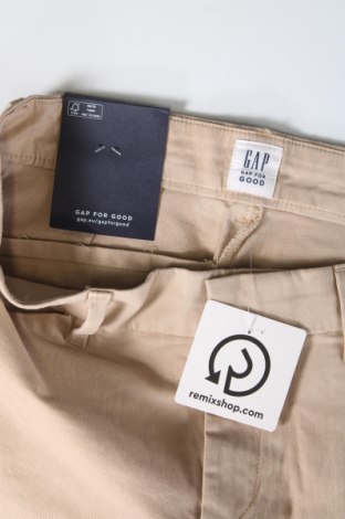 Дамски панталон Gap, Размер XS, Цвят Бежов, Цена 68,00 лв.